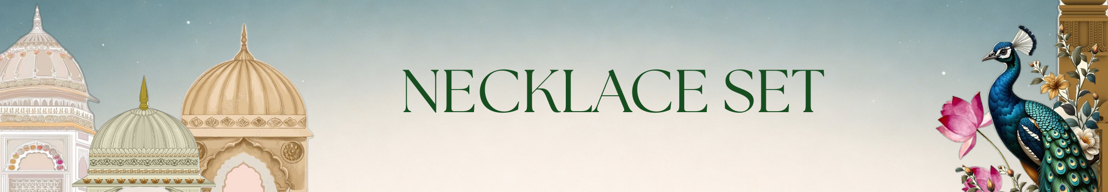 NECKLACE AND CHOKER SET