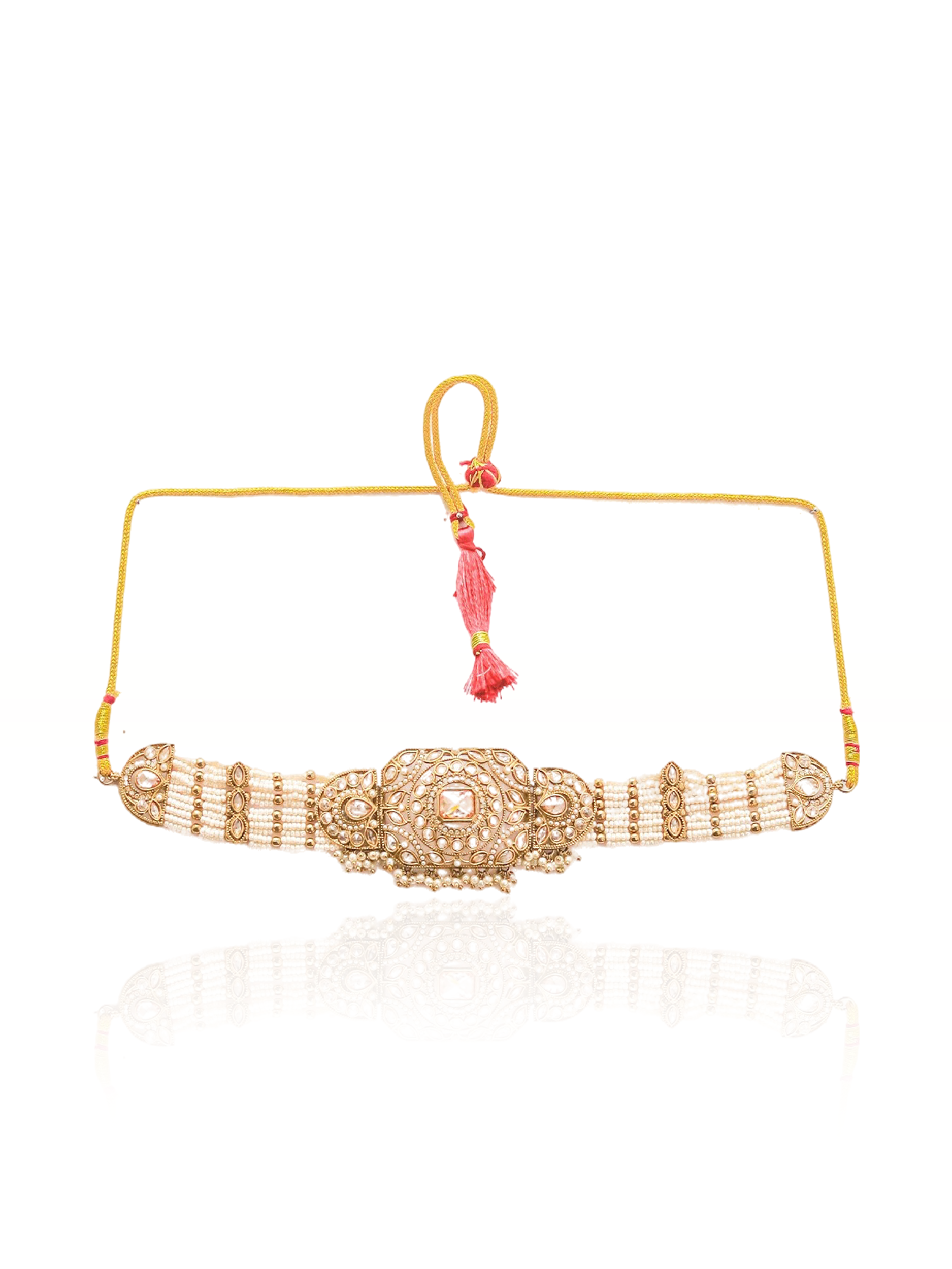 Itrani LCT Pearl Choker Set Clearance