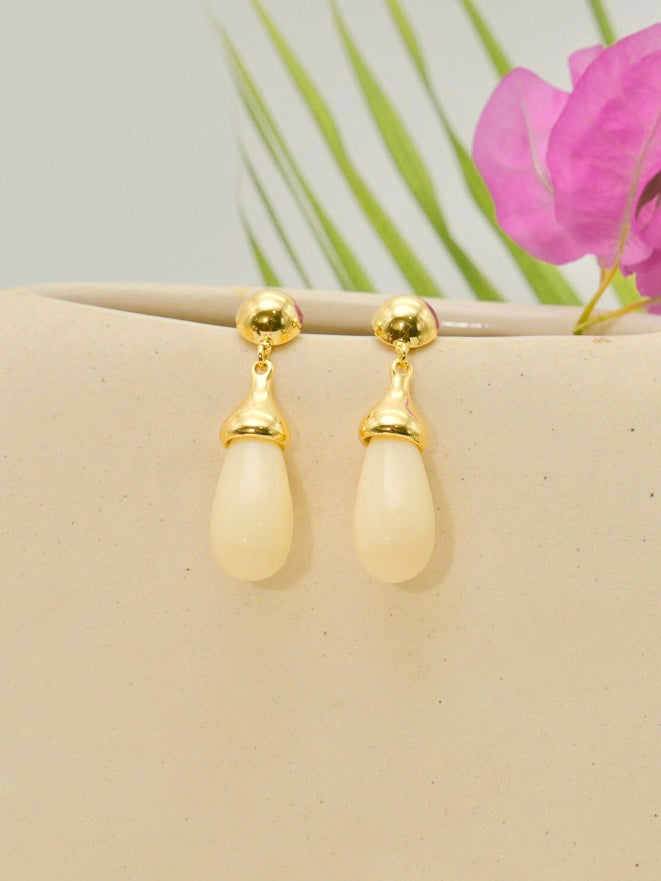 Itrani Pearl Dew Drop Earrings