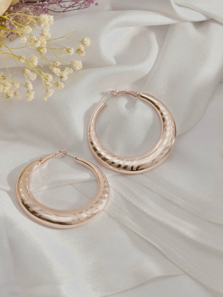 Itrani Eclipse Statement Hoop Earrings