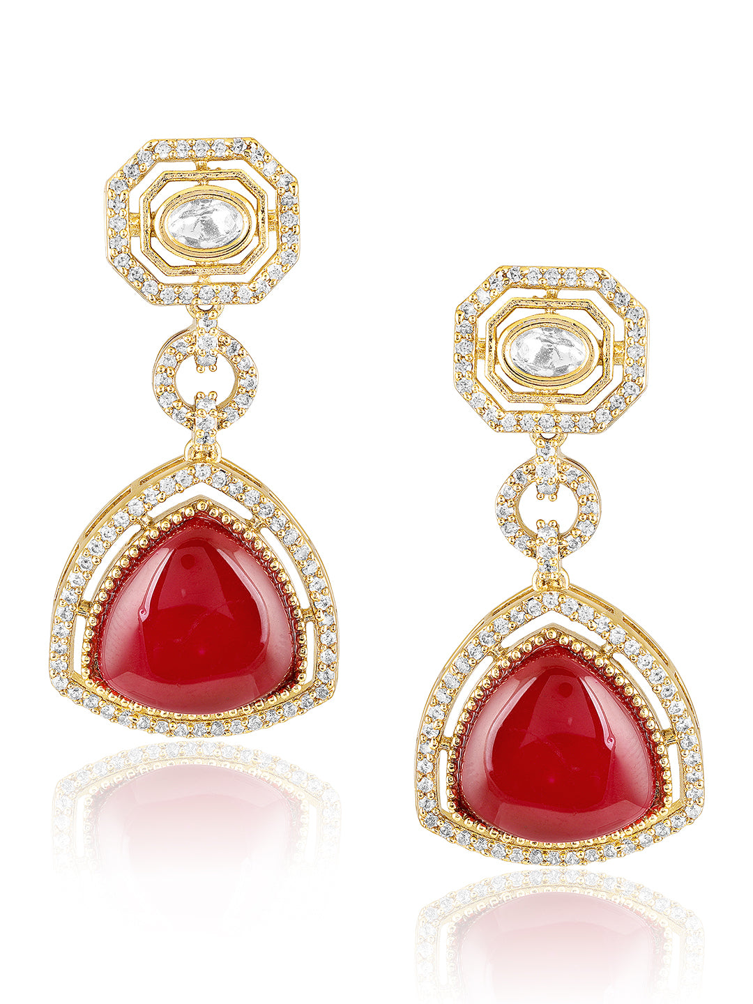 Itrani Ruby Majesty Necklace Set