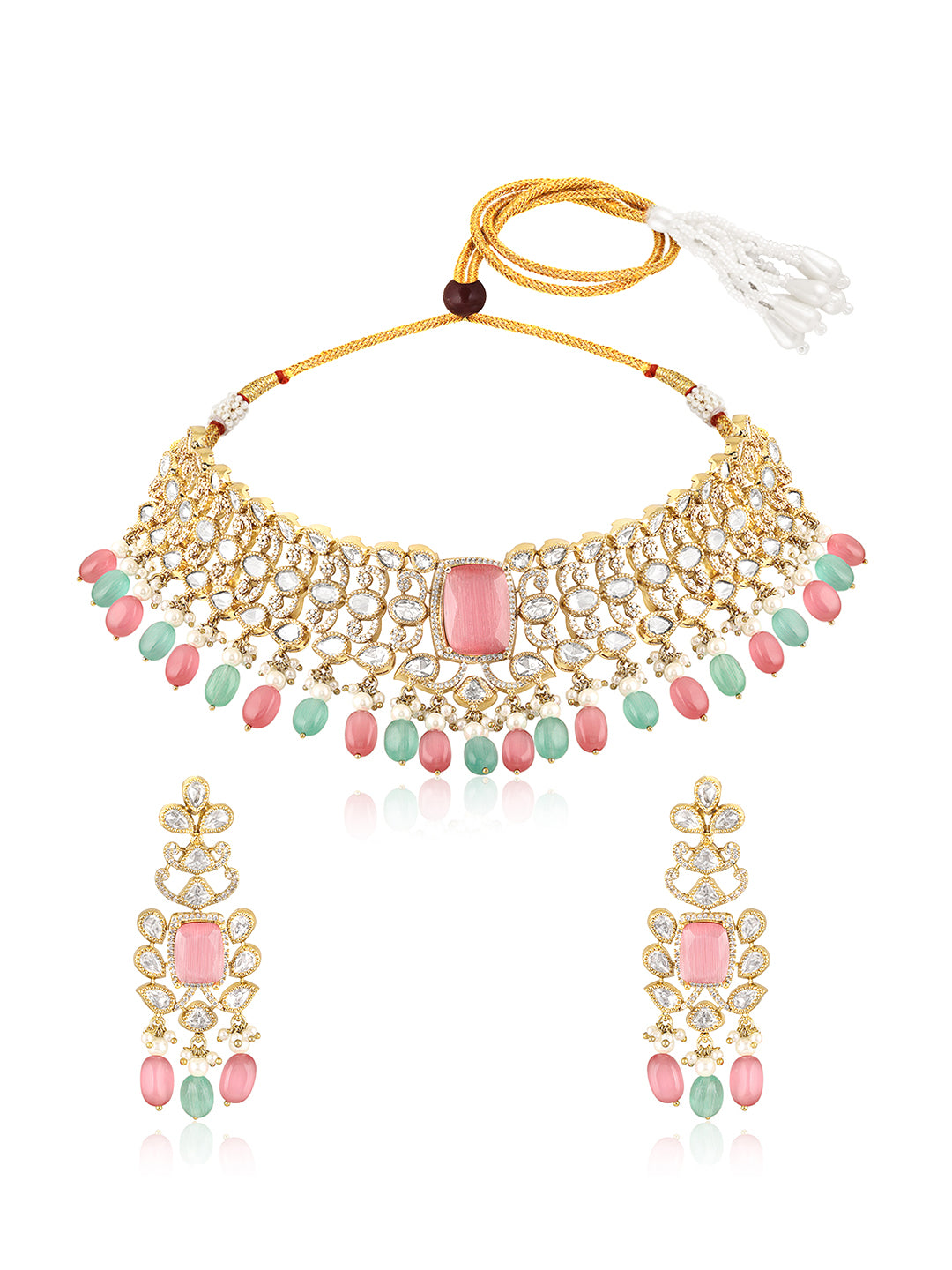 Itrani Rosé Radiance Pastle Colour Choker Set