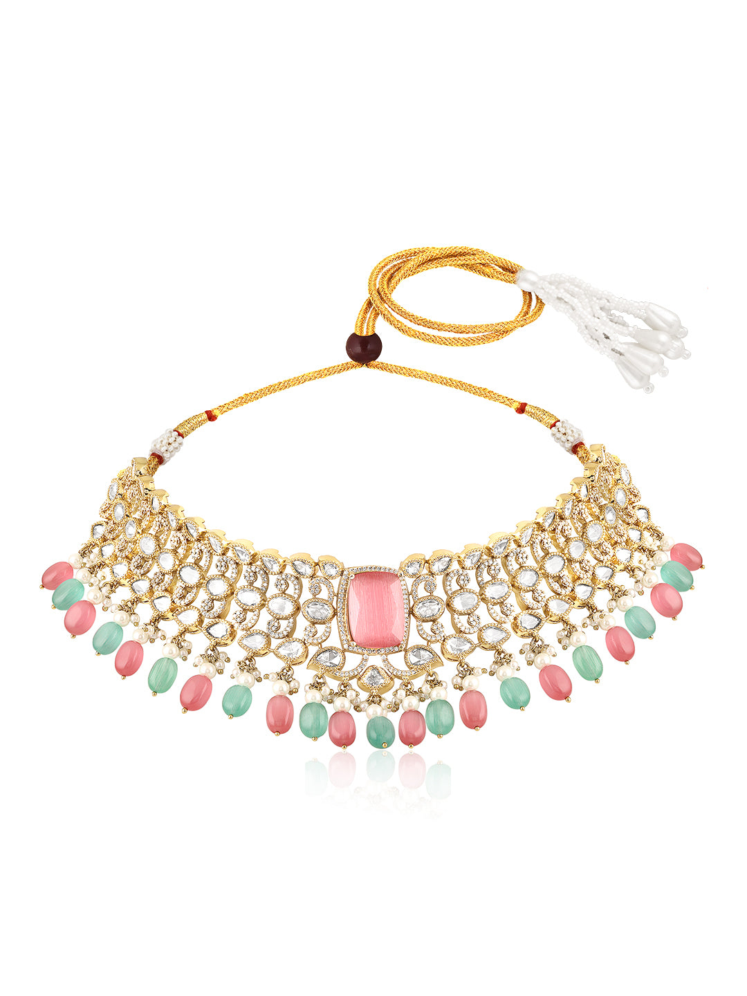 Itrani Rosé Radiance Pastle Colour Choker Set
