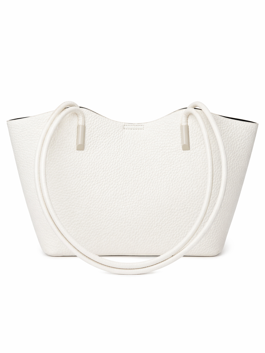 Minimal Luxe Everyday Tote Bag with Pouch