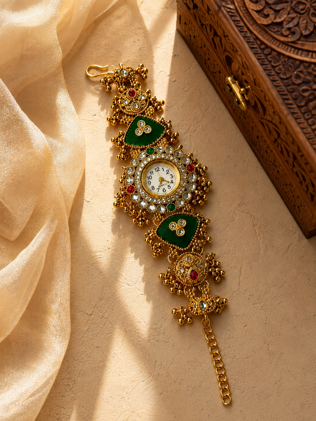 Itrani Rajwada Royale Bracelet Watch