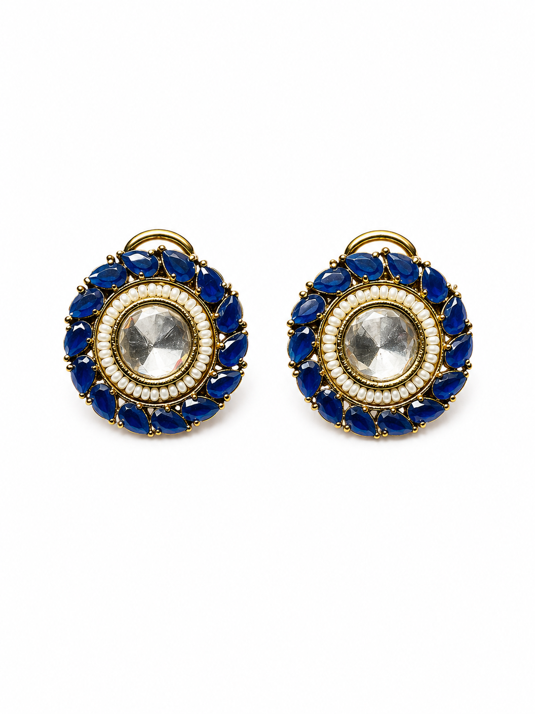 Itrani Gulnar Statment Earring-Anti Tarnish Cocktail Earring