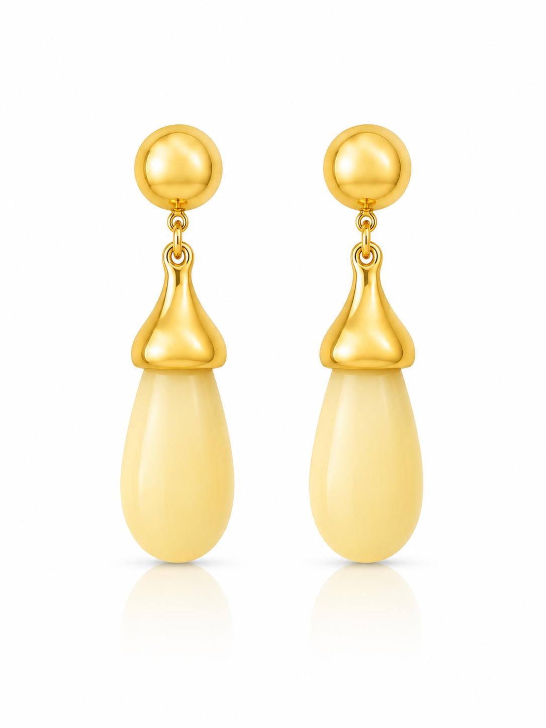 Itrani Pearl Dew Drop Earrings