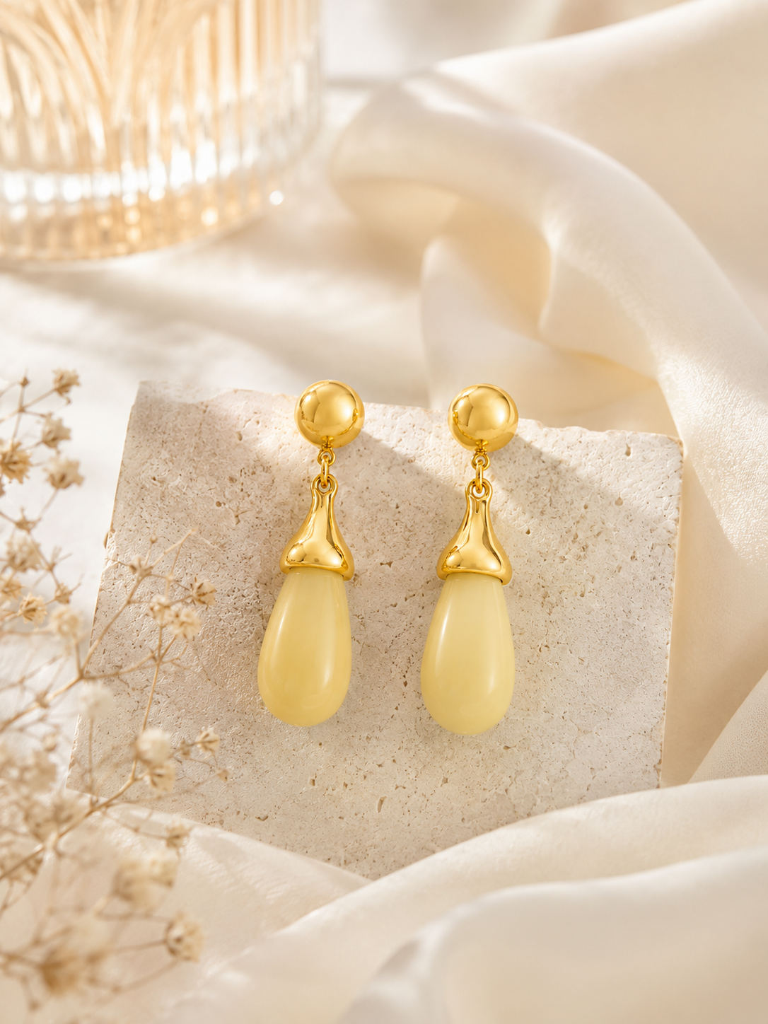 Itrani Pearl Dew Drop Earrings