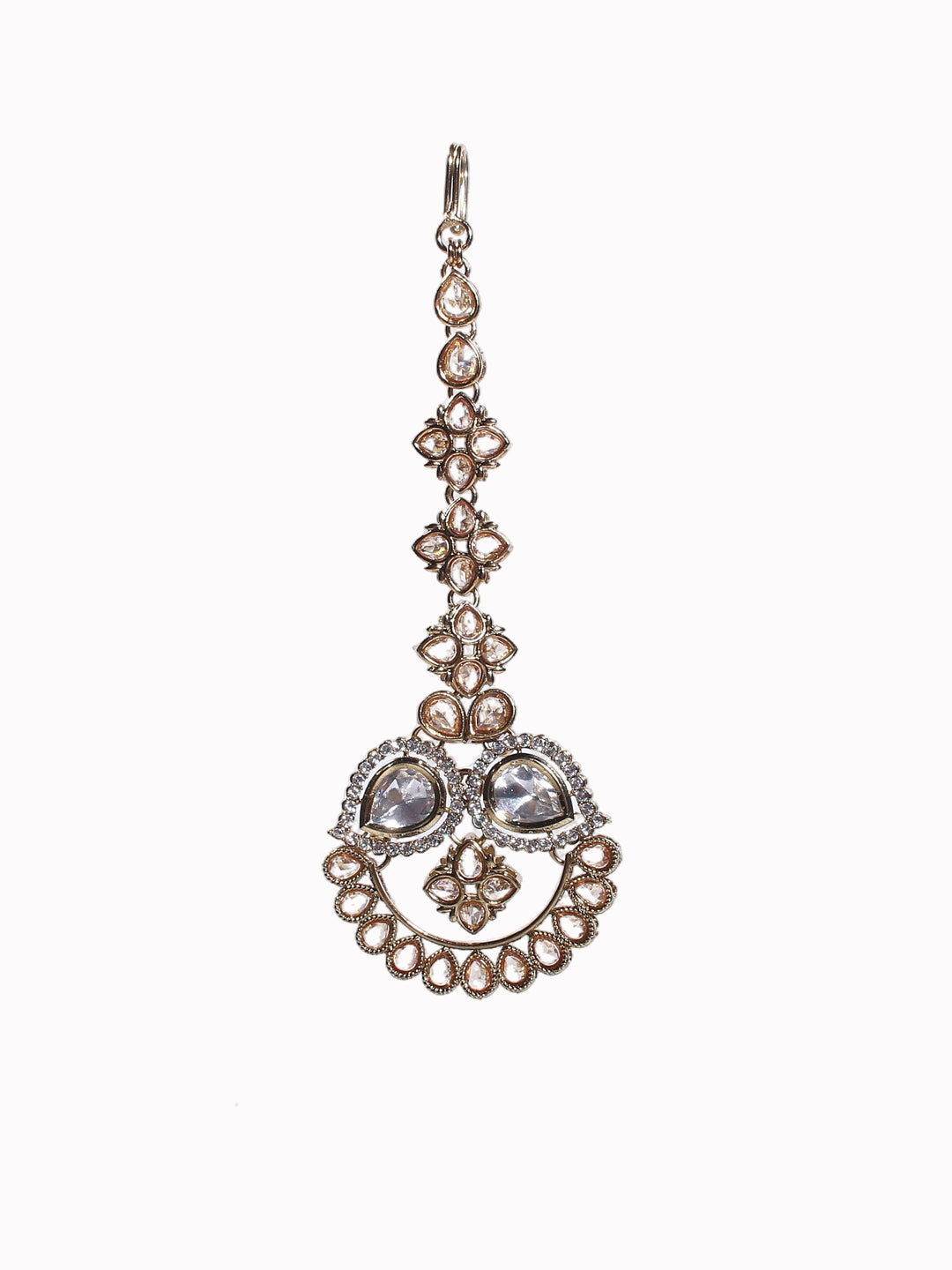 Regal Polki Layered Necklace Set