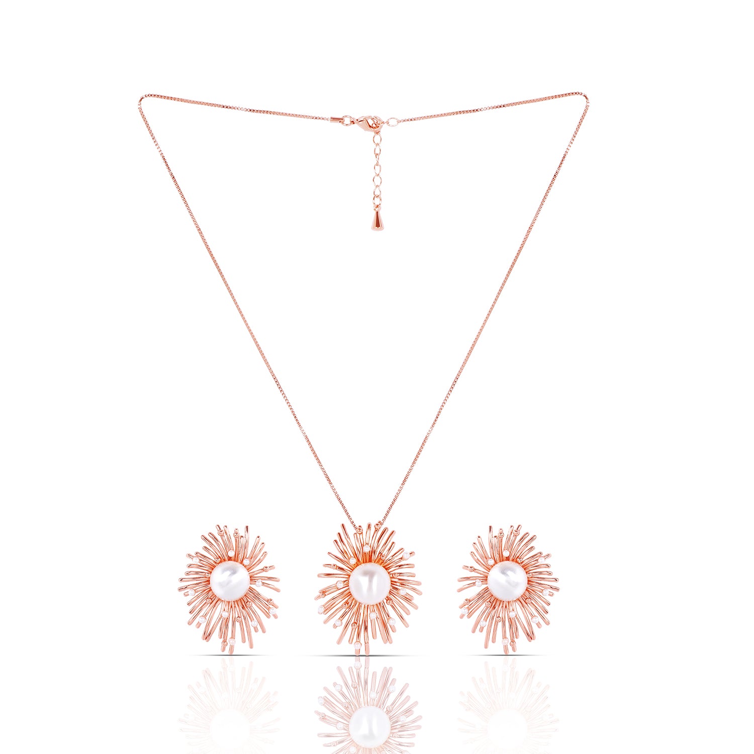 Itrani Rose Radiant Pearl Sunburst Set