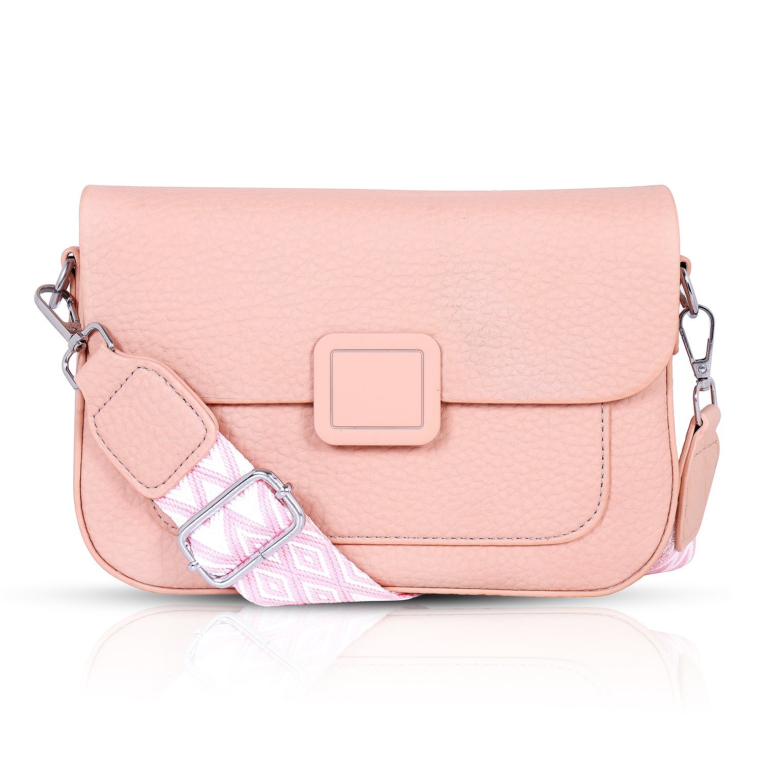 Urban Chic Rose pink Crossbody Bag