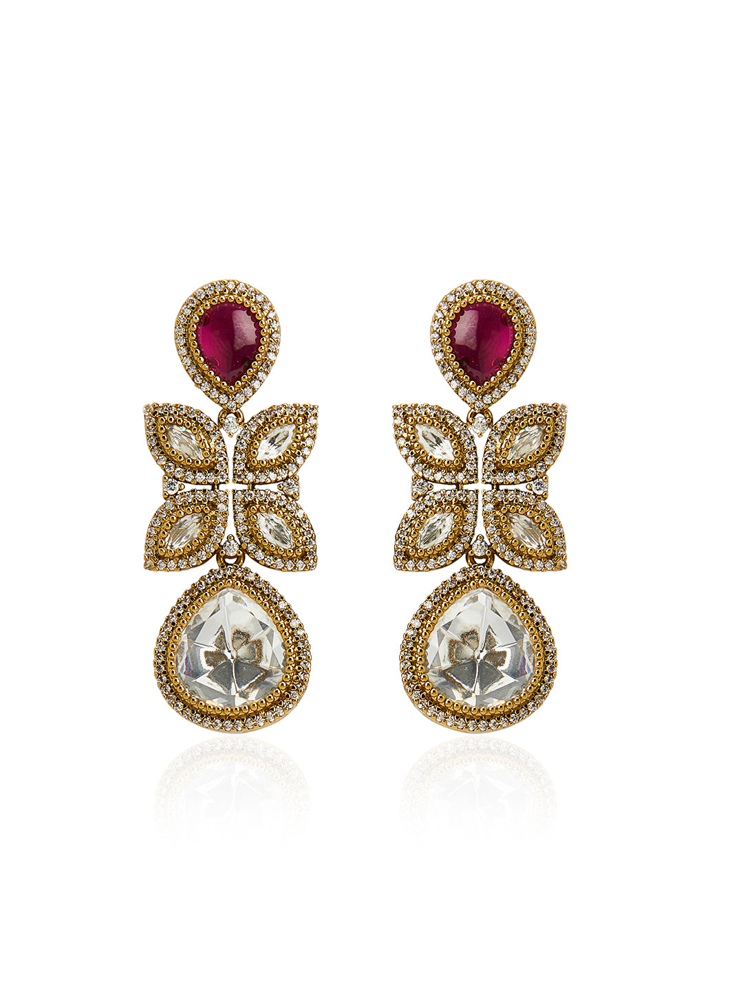 Itrani Rani Polki Grace Necklace Set