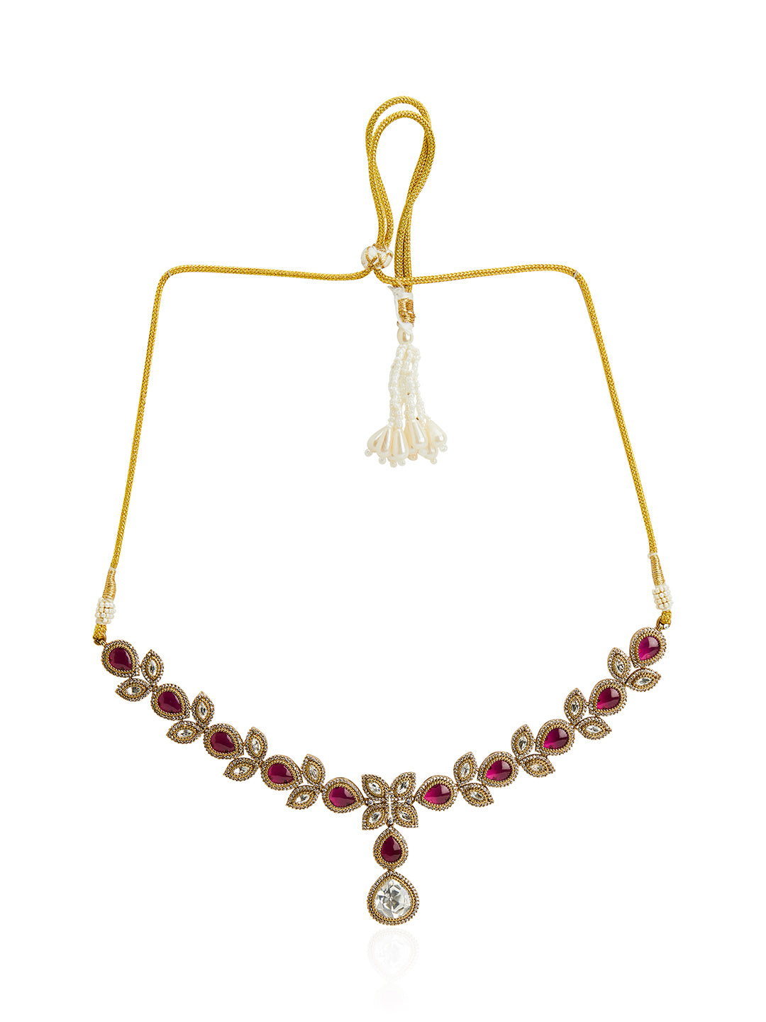Itrani Rani Polki Grace Necklace Set
