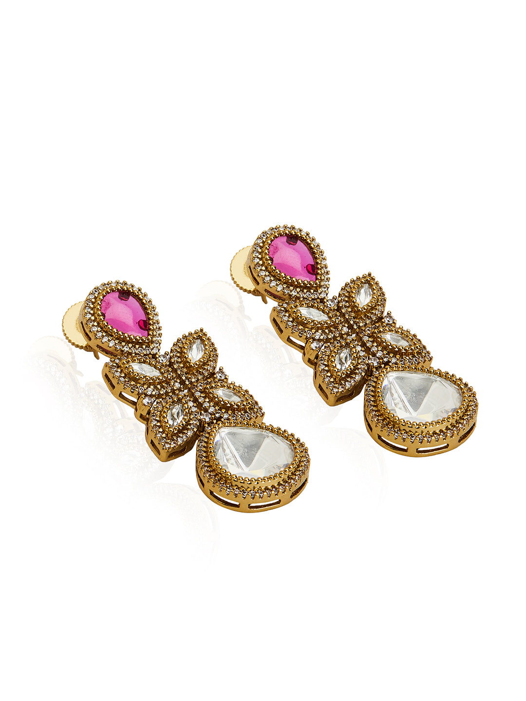 Itrani Rani Polki Grace Necklace Set