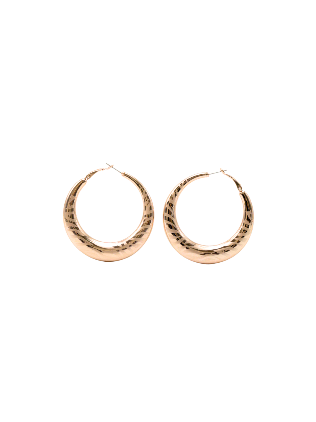 Itrani Eclipse Statement Hoop Earrings