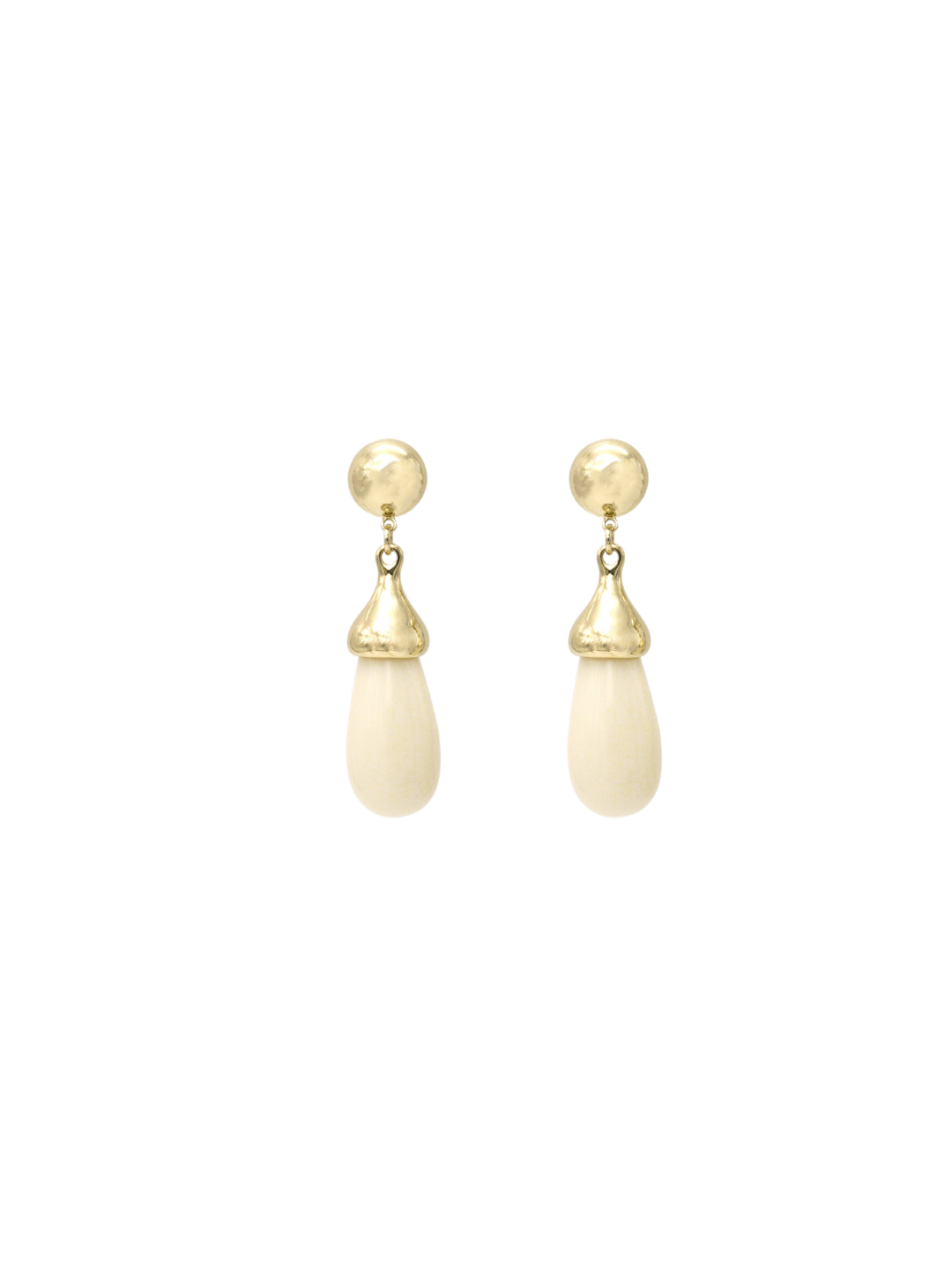 Itrani Pearl Dew Drop Earrings