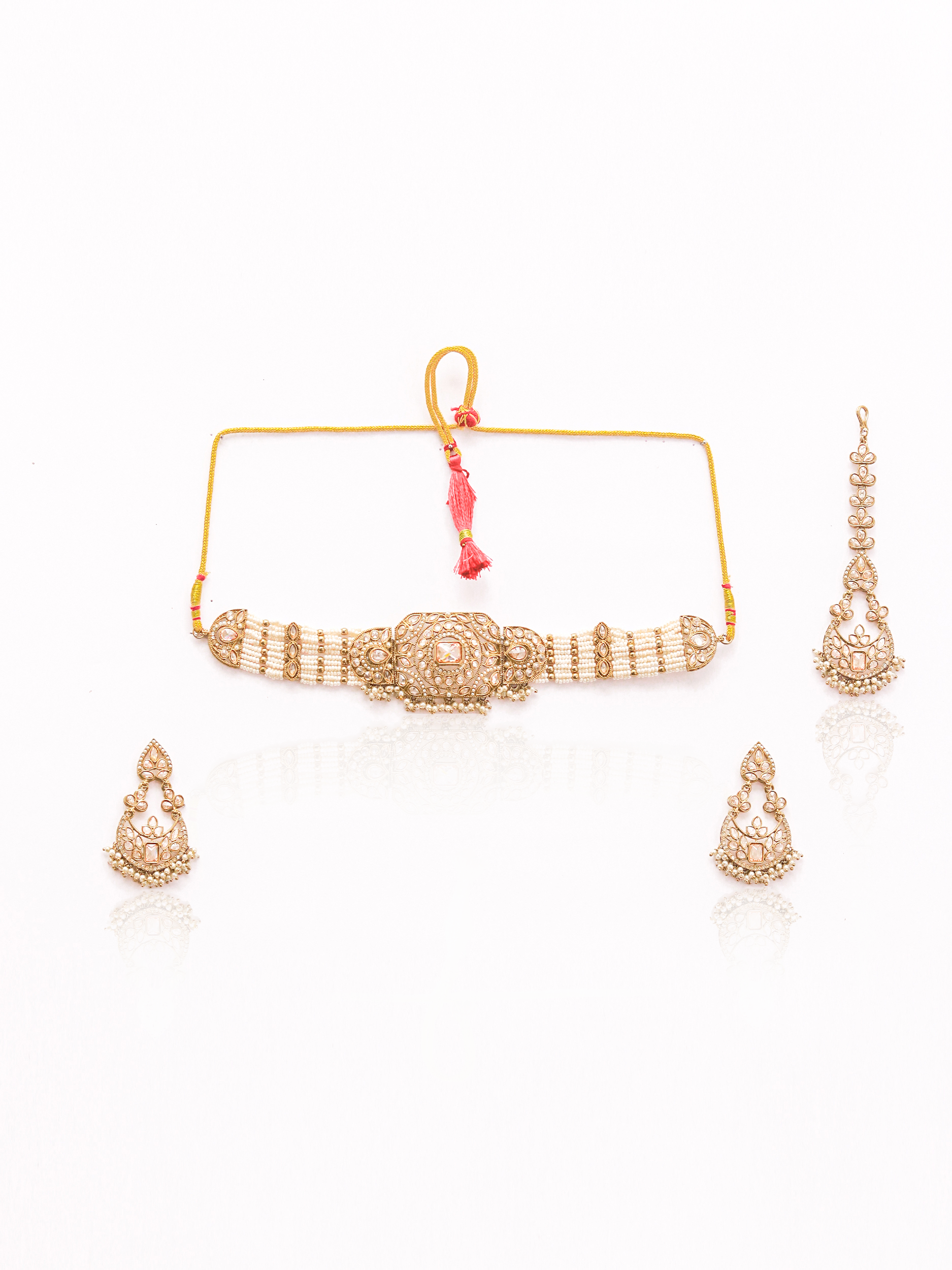 Itrani LCT Pearl Choker Set Clearance
