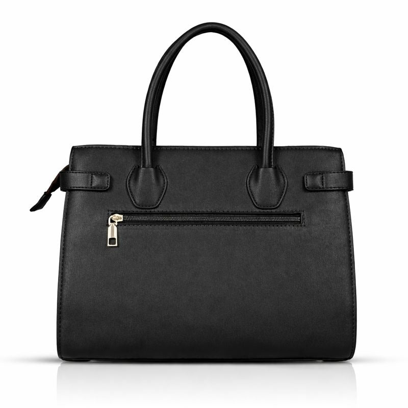Itrani Black Elegance Shoulder Handbag
