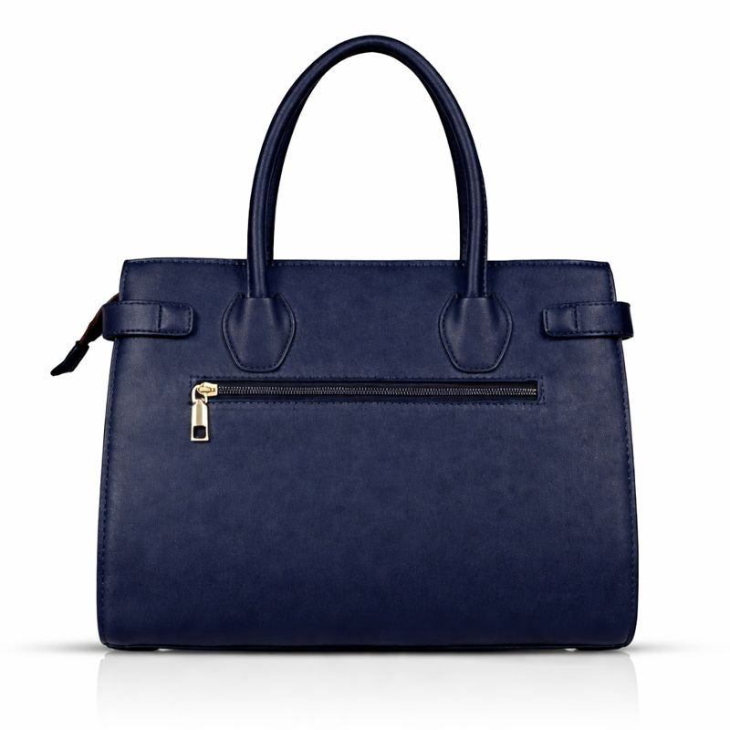 Itrani Blue Elegance Shoulder Handbag