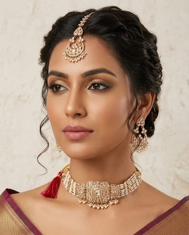 Itrani LCT Pearl Choker Set Clearance