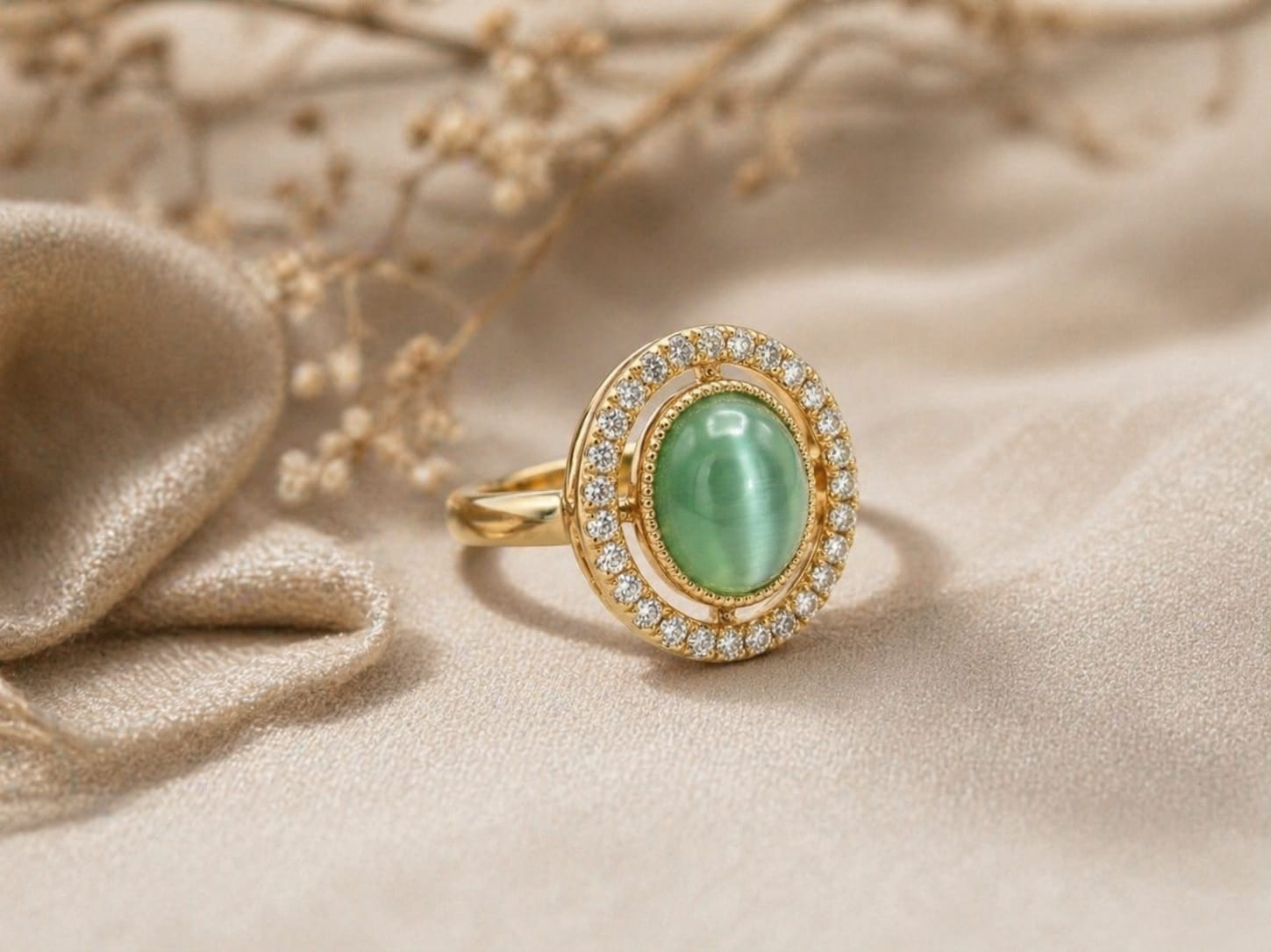 Itrani Elegant,Daily Wear Pastel Stone Statement Rings
