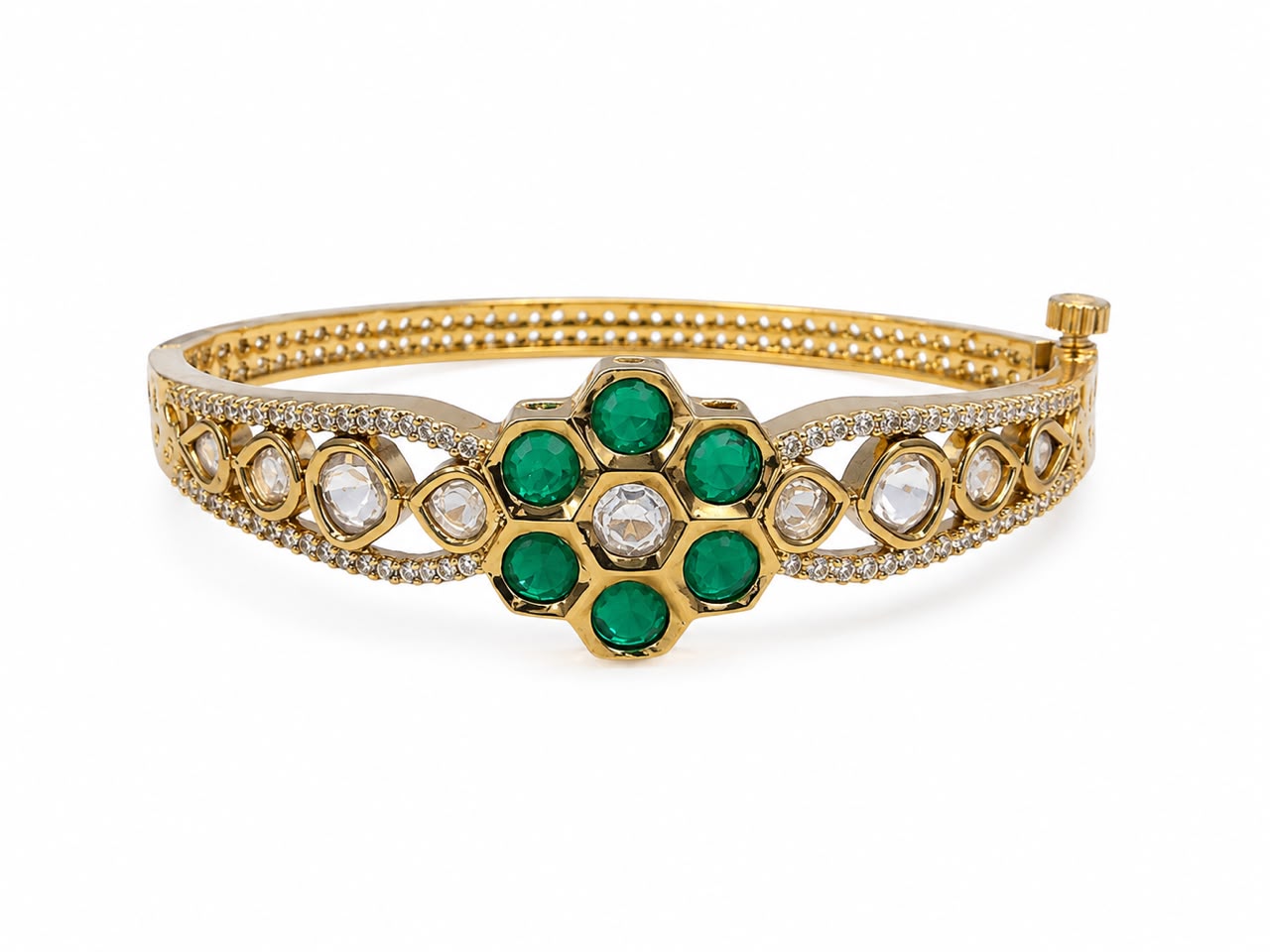 Itrani Aarohi Anti-Tarnish Brass Bracelet