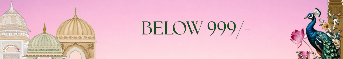 BELOW ₹999/-