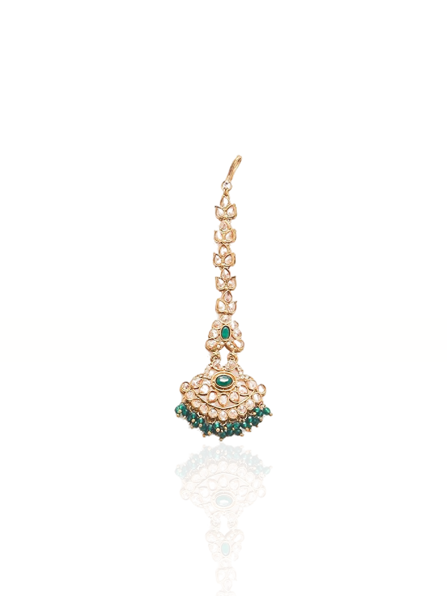 Itrani  Emerald Pearl  Choker Necklace Set