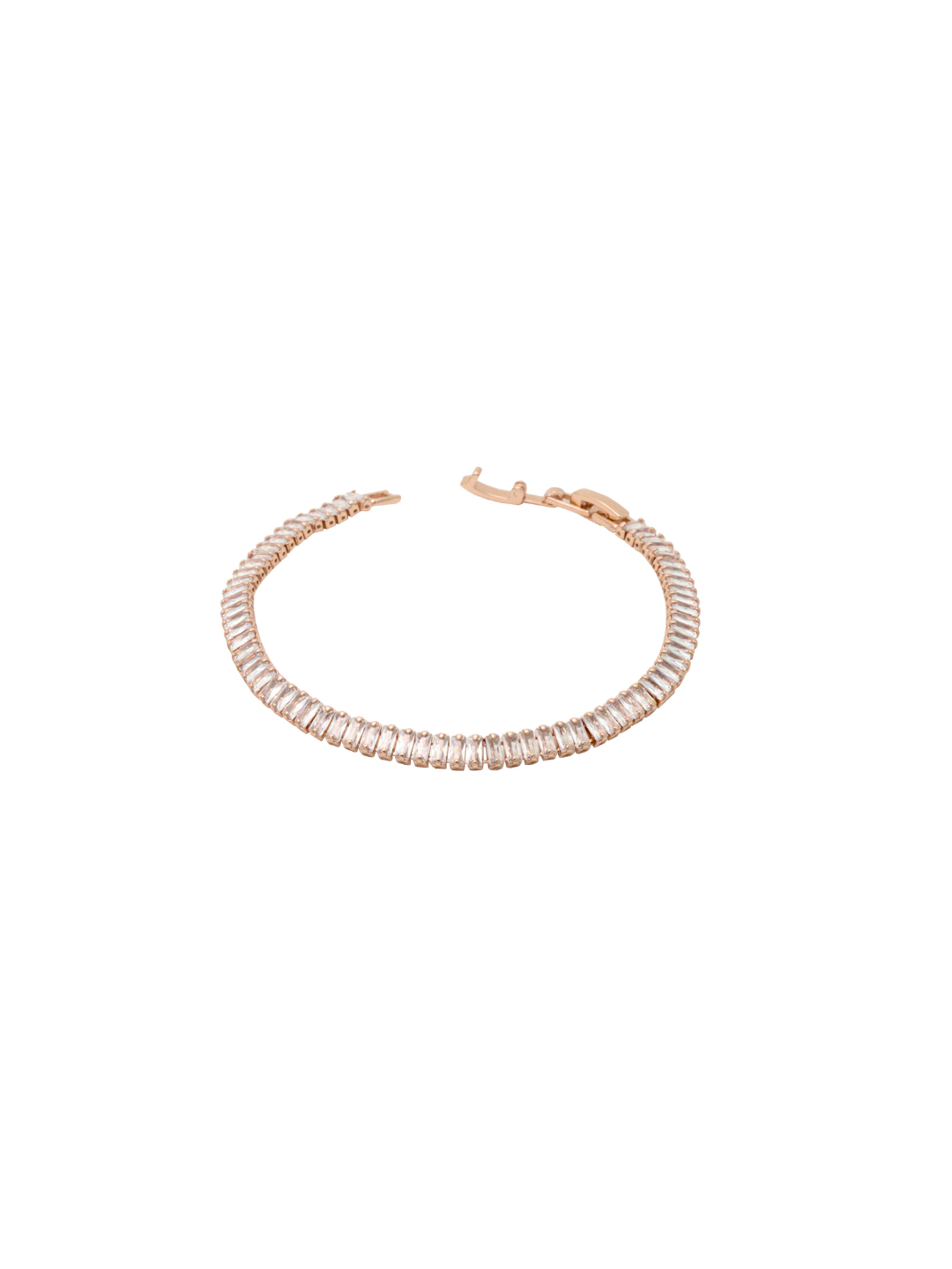 Itrani Rainbow Luxe Gemstone Brass Bracelet