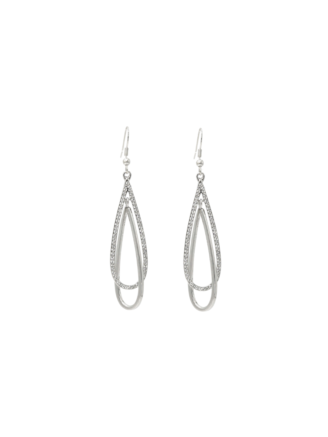 Itrani Celestial Teardrop Crystal Earrings