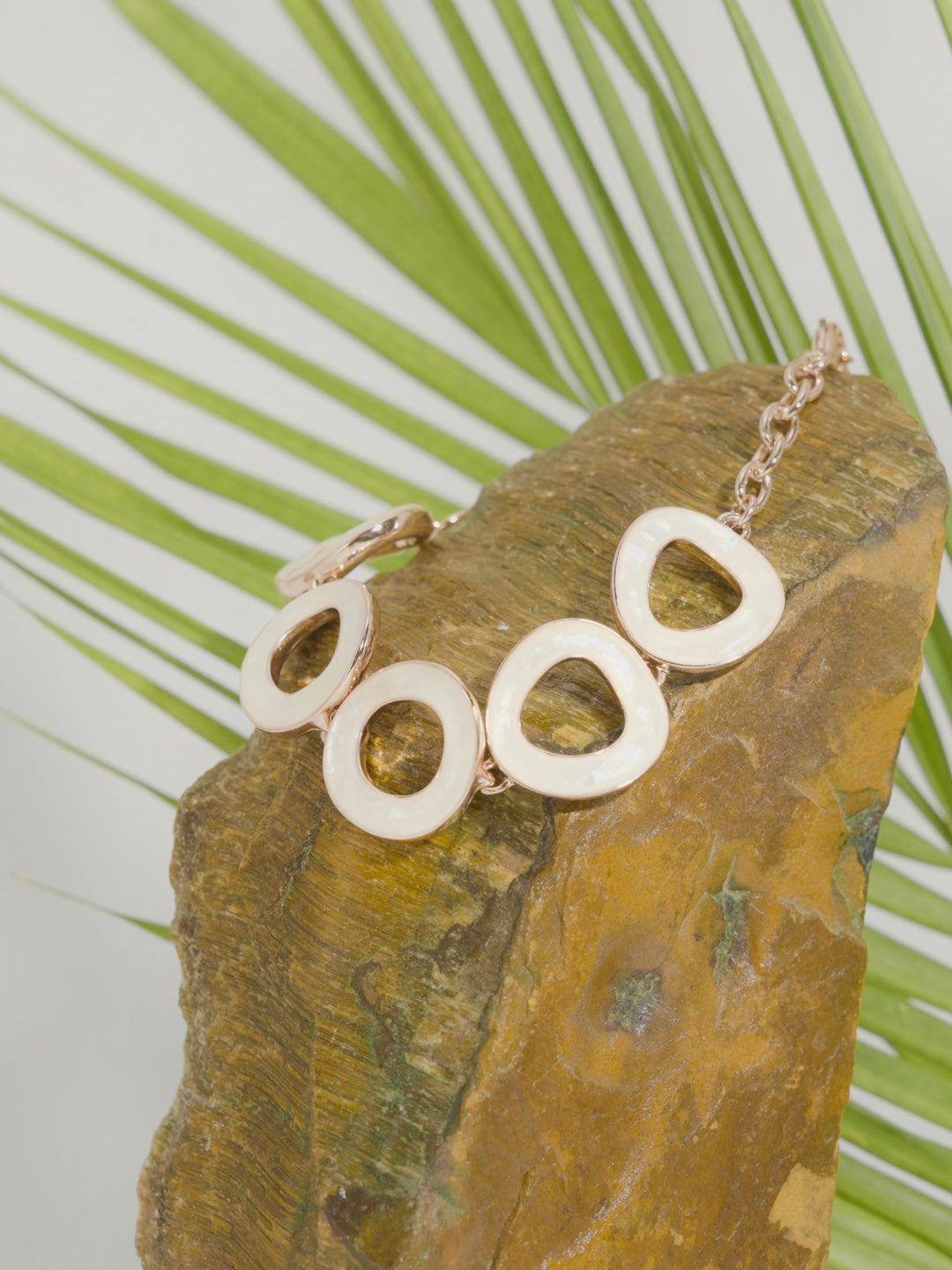 Itrani Ethereal Loop Designer Brass Bracelet