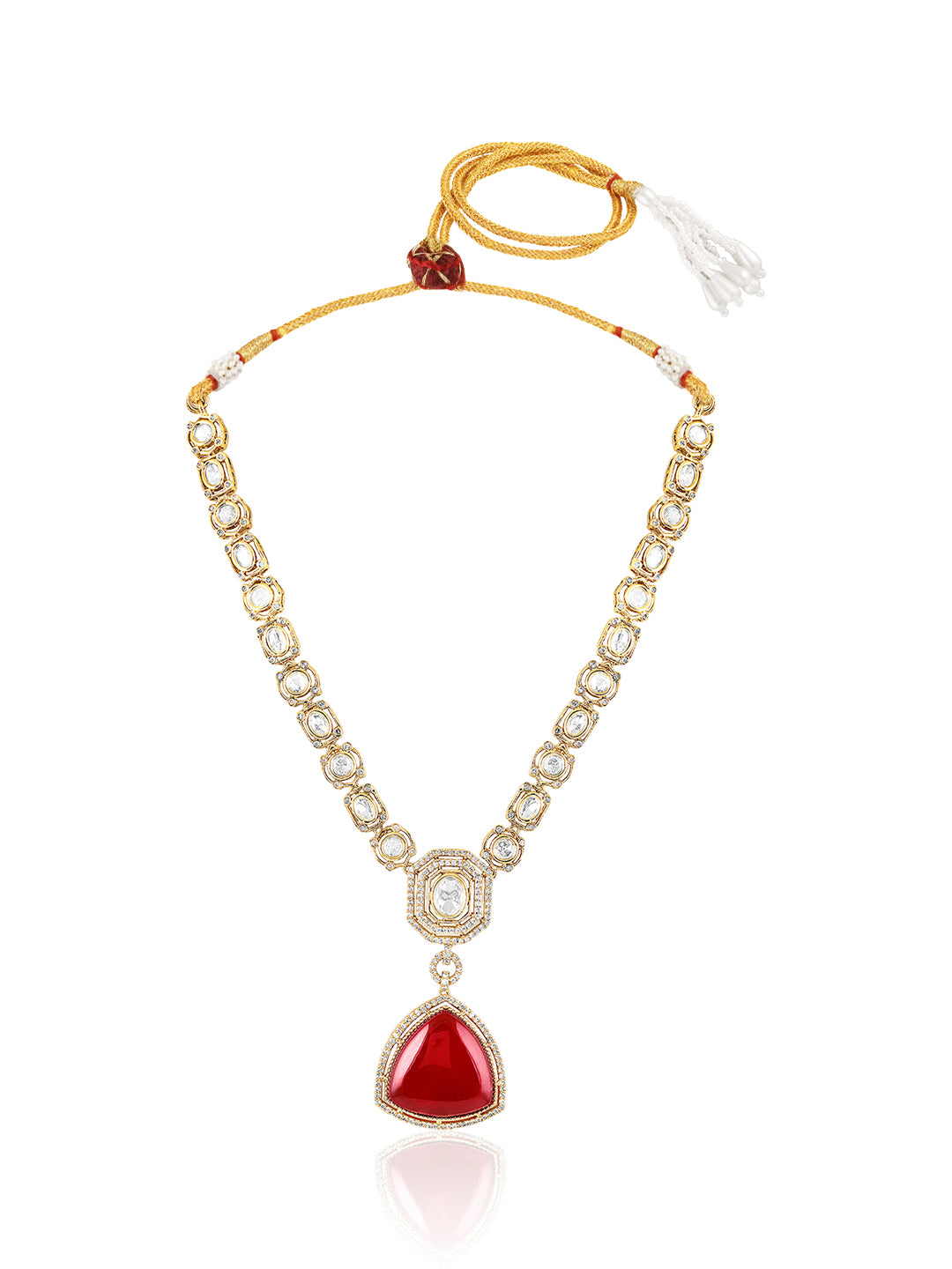 Itrani Ruby Majesty Necklace Set