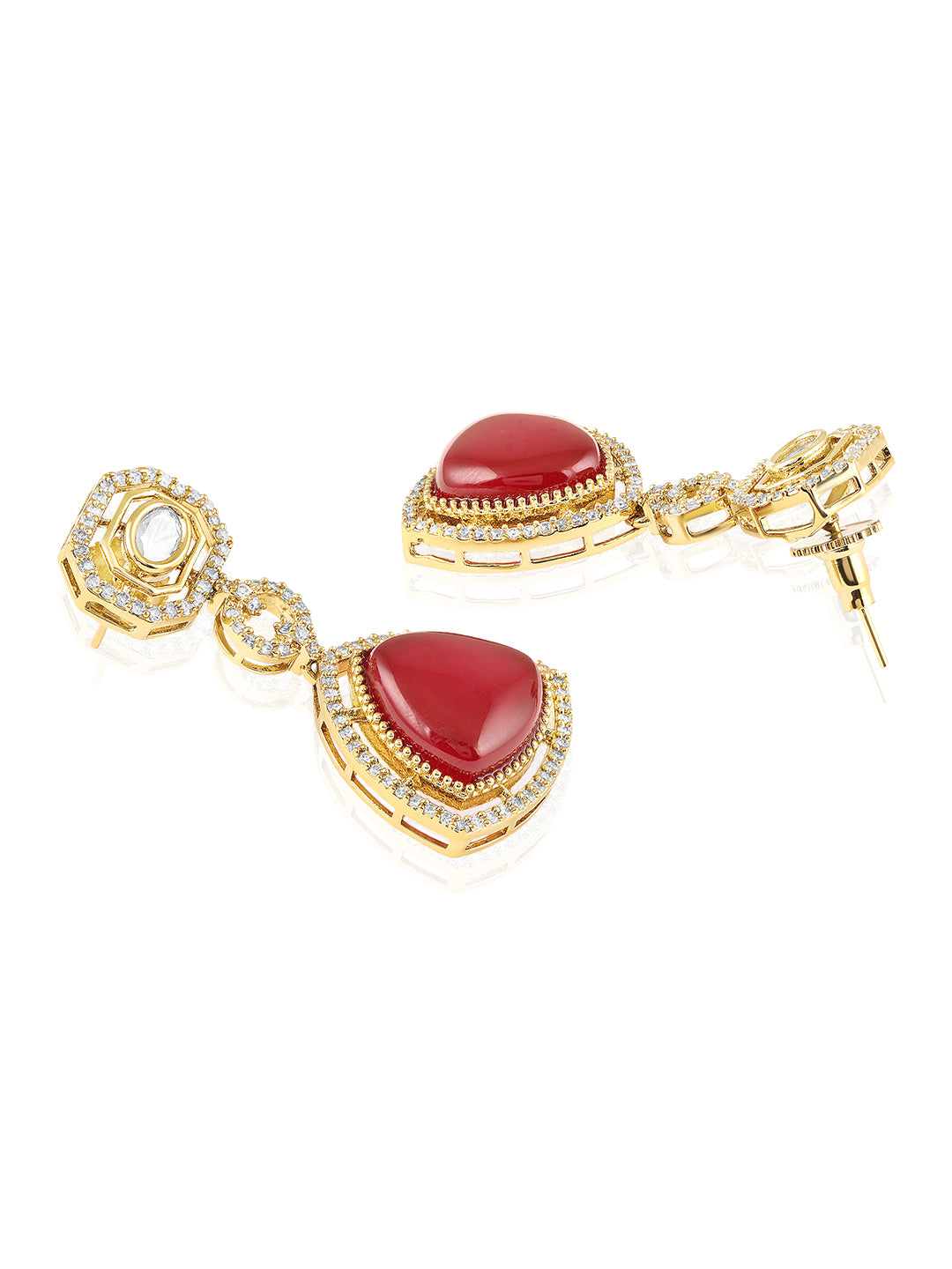 Itrani Ruby Majesty Necklace Set