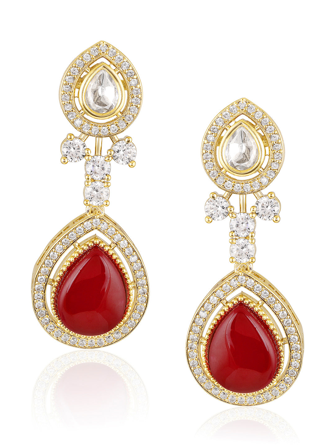 Itrani Ruby Elegance Necklace Set
