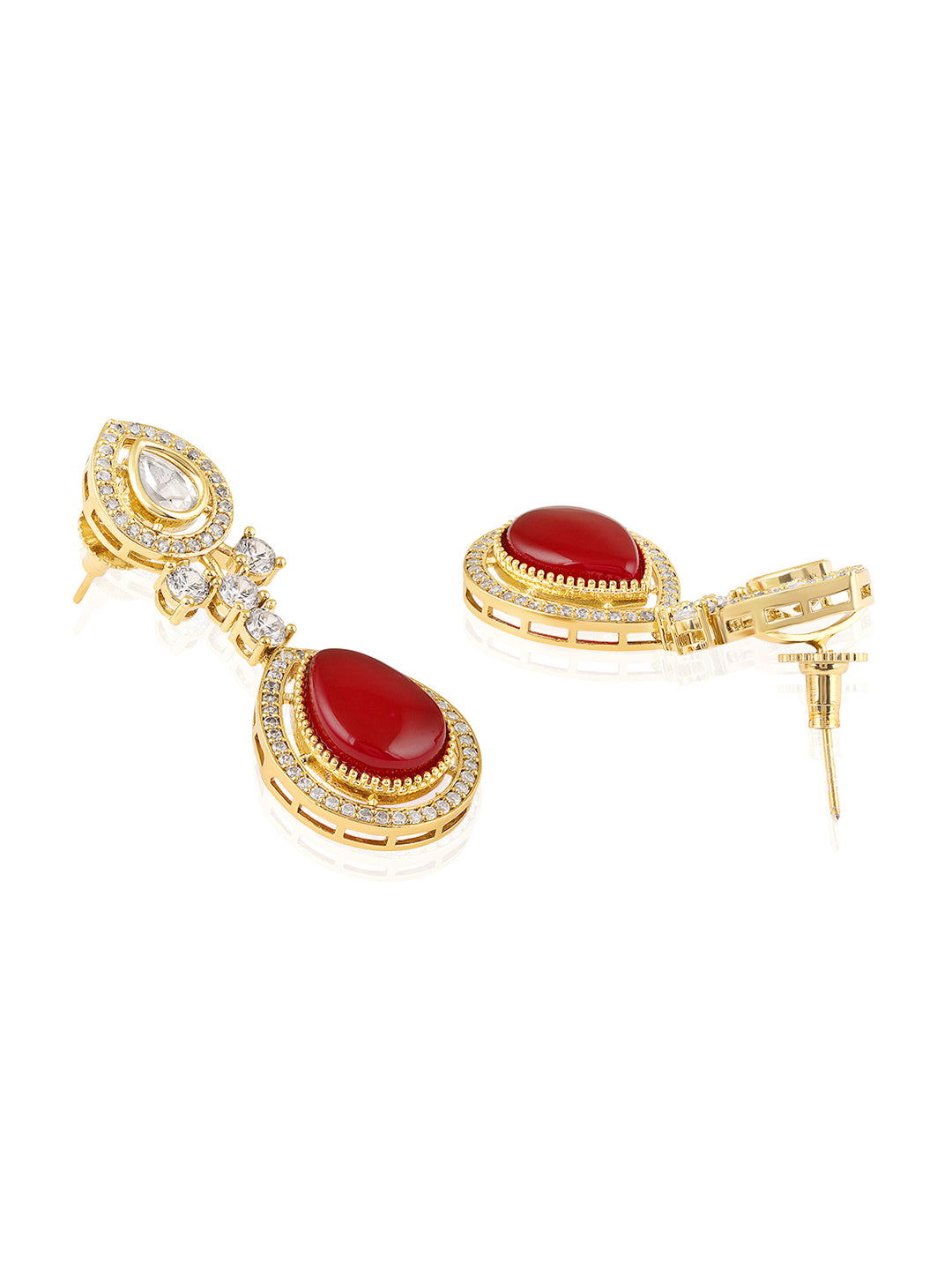 Itrani Ruby Elegance Necklace Set
