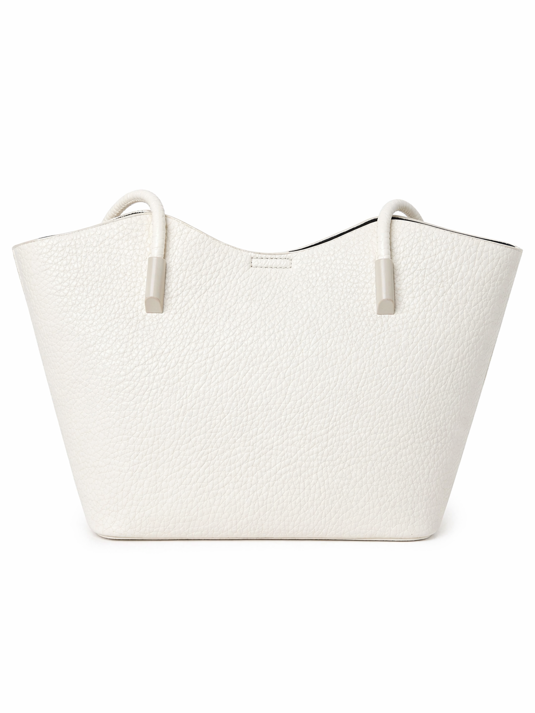Minimal Luxe Everyday Tote Bag with Pouch
