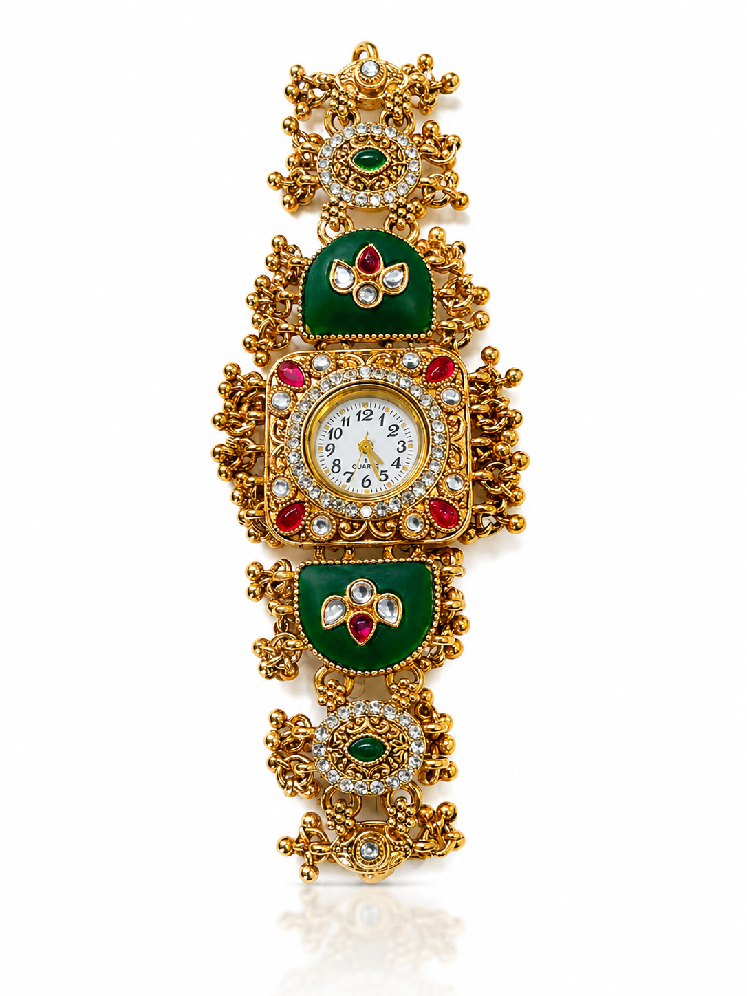 Itrani Square  Rajwada Royale Bracelet Watch