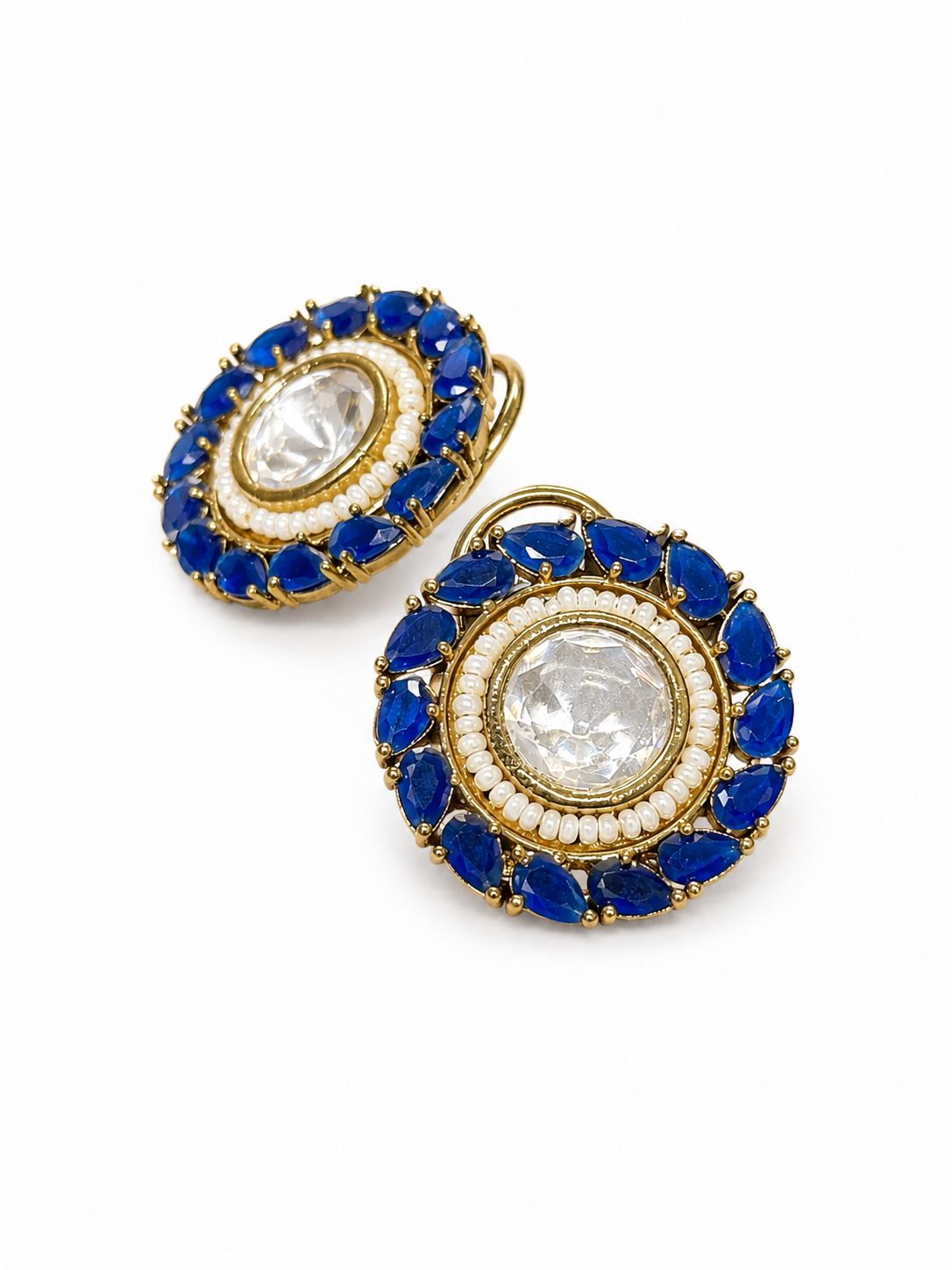 Itrani Gulnar Statment Earring-Anti Tarnish Cocktail Earring