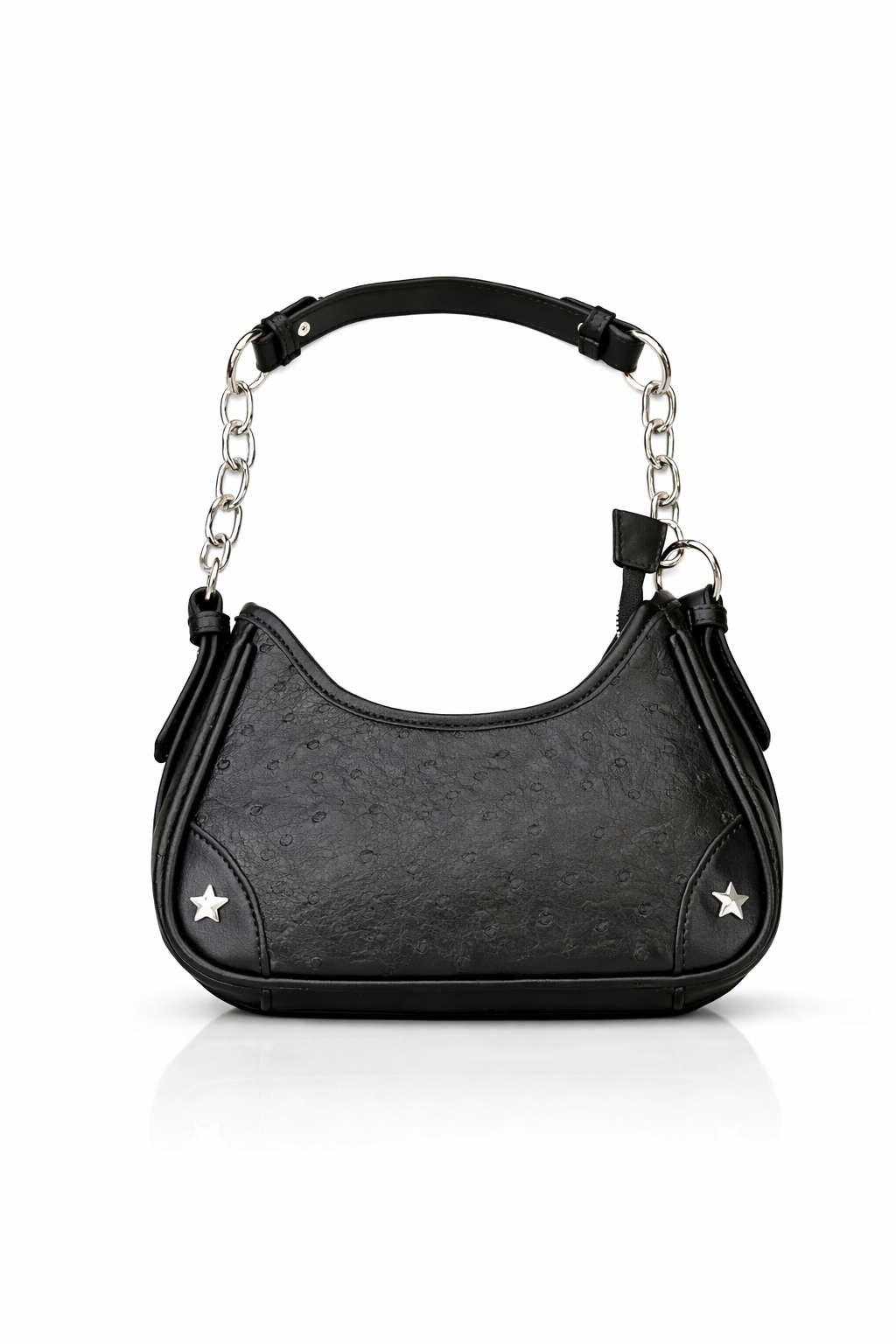 Luxury Crescent Shoulder Bag