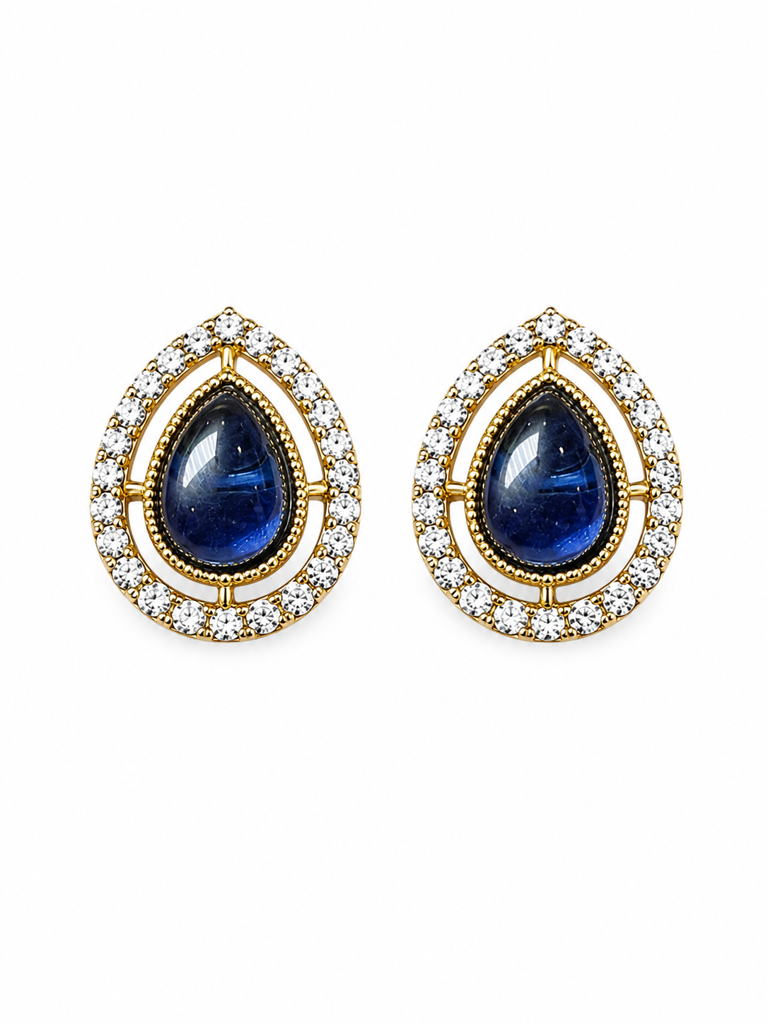 🎁 Itrani Grace Teardrop Crystal Studs (100% off)