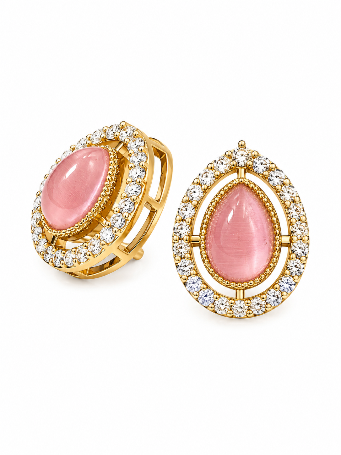 🎁 Itrani Grace Teardrop Crystal Studs (100% off)