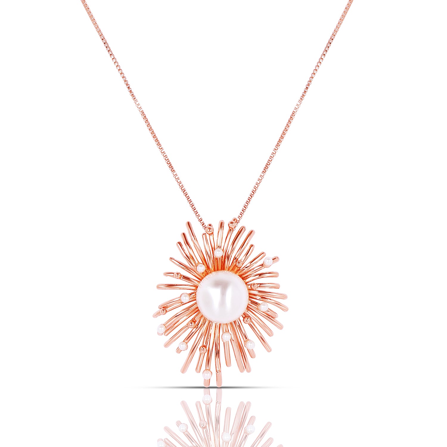 Itrani Rose Radiant Pearl Sunburst Set
