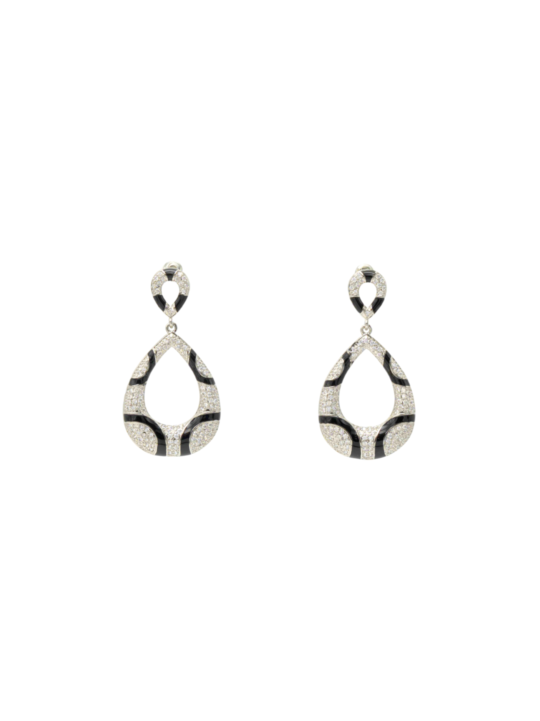 Itrani Midnight Wave Drop Earrings