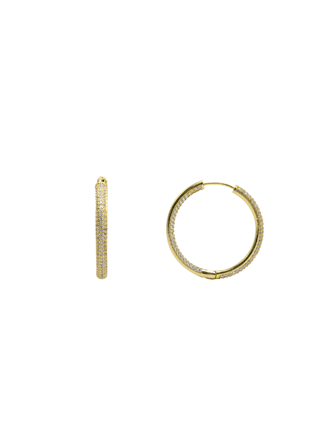 Itrani Sleek Spark Bar Studs