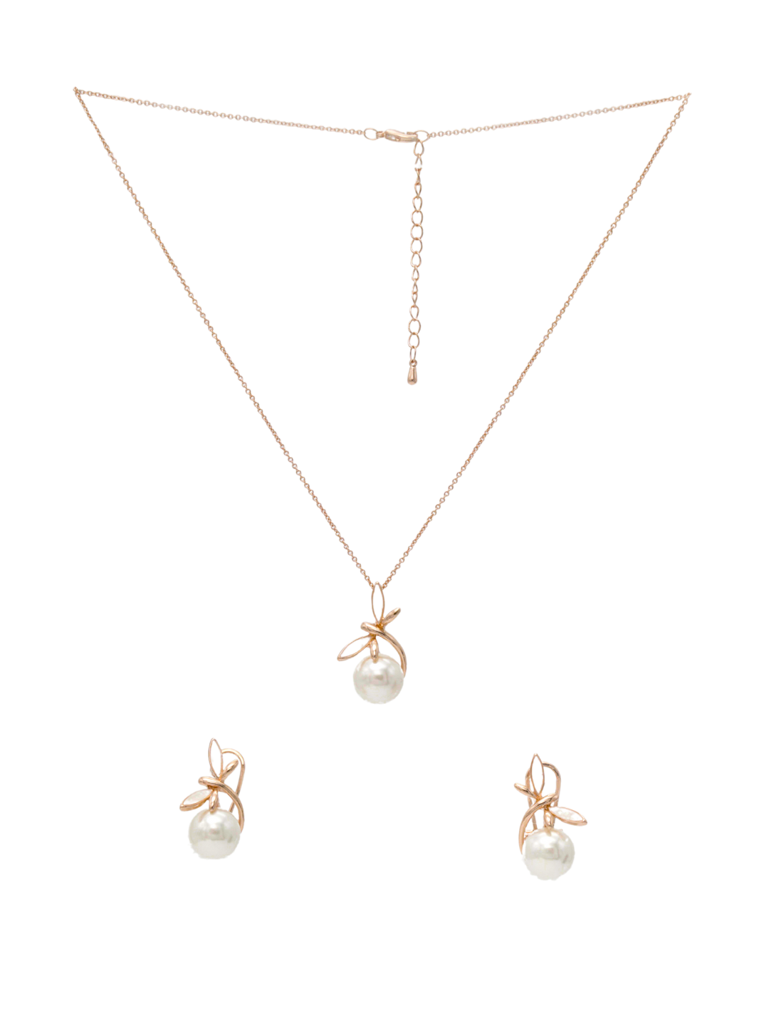 Itrani Luxe Blossom Pearl Pendant Se