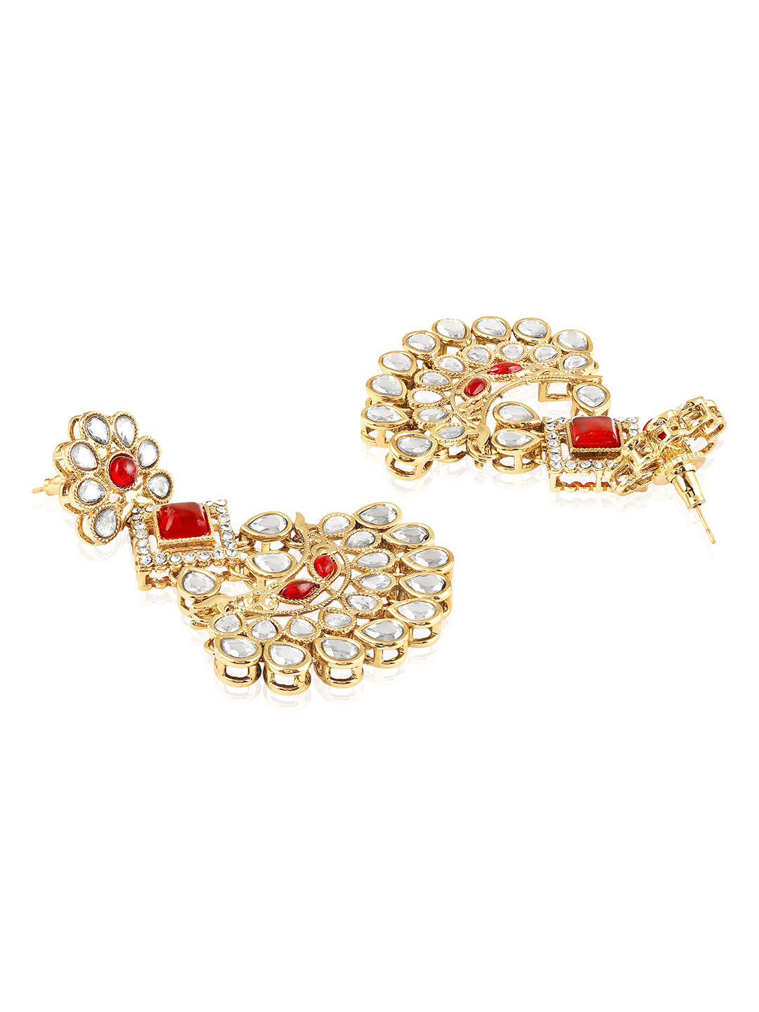 Itrani Ruby Radiance Reverse AD Stone Bridal Set