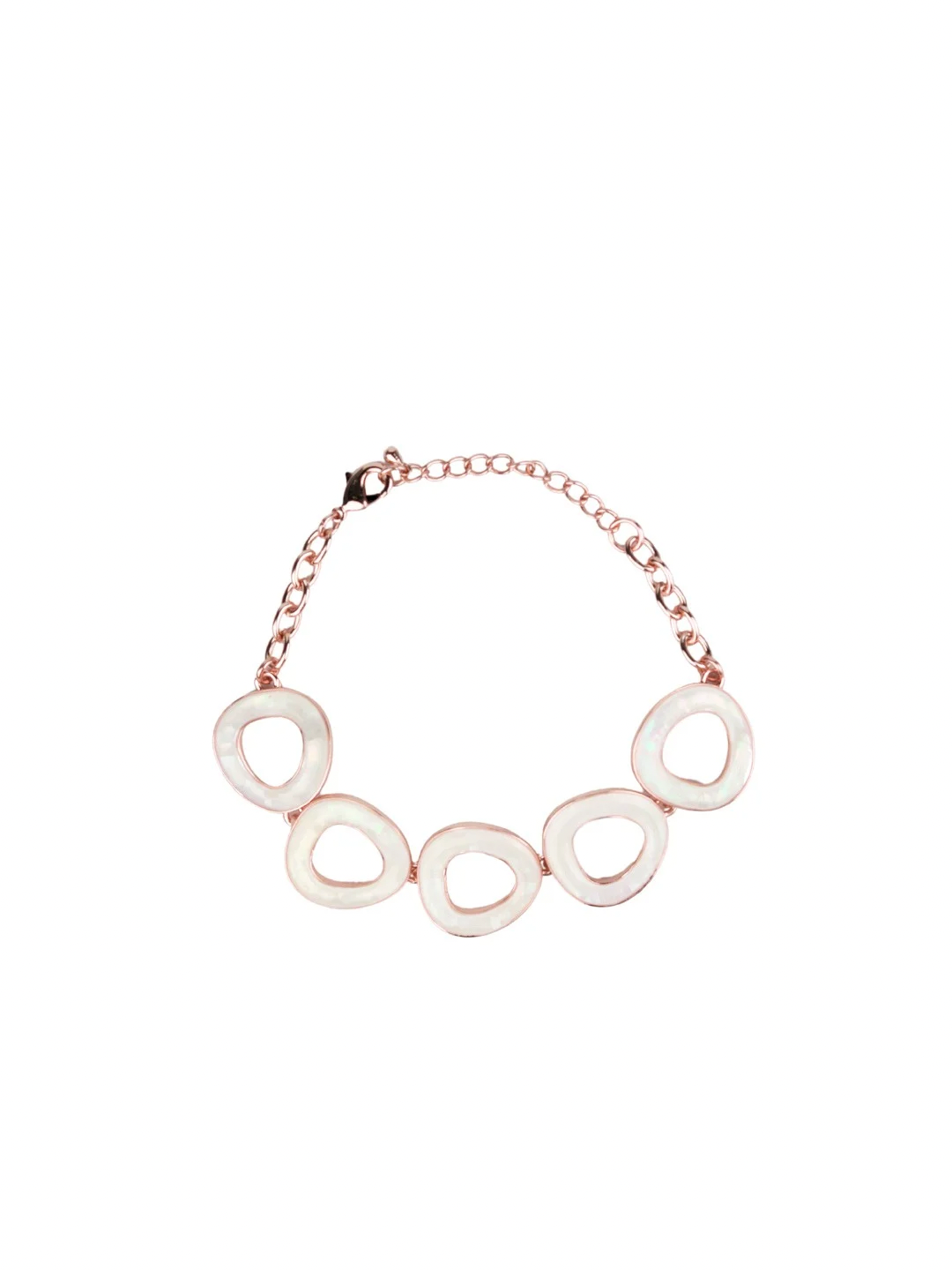 Itrani Ethereal Loop Designer Brass Bracelet