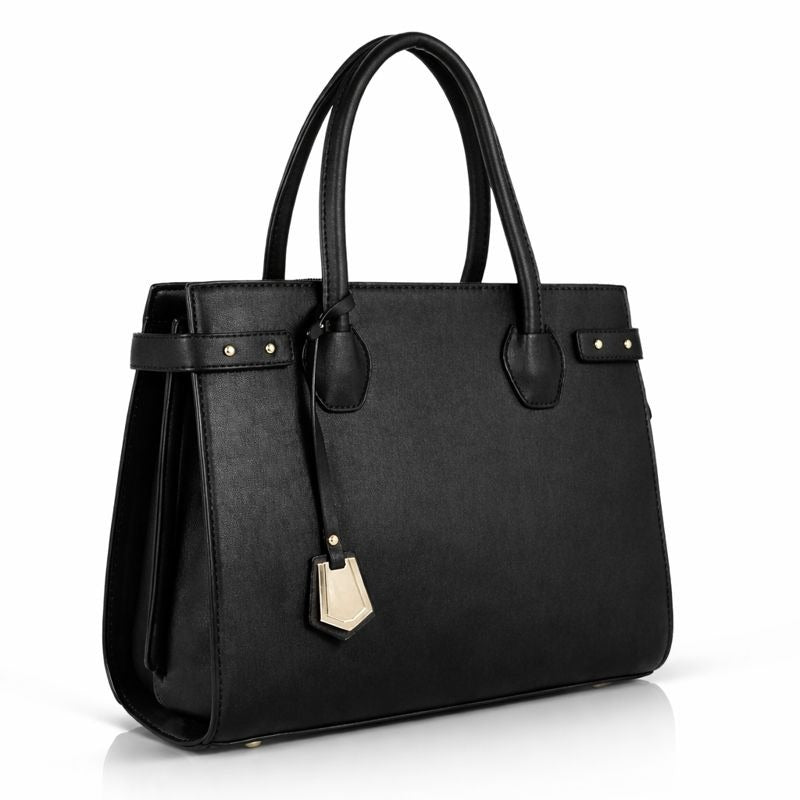 Itrani Black Elegance Shoulder Handbag