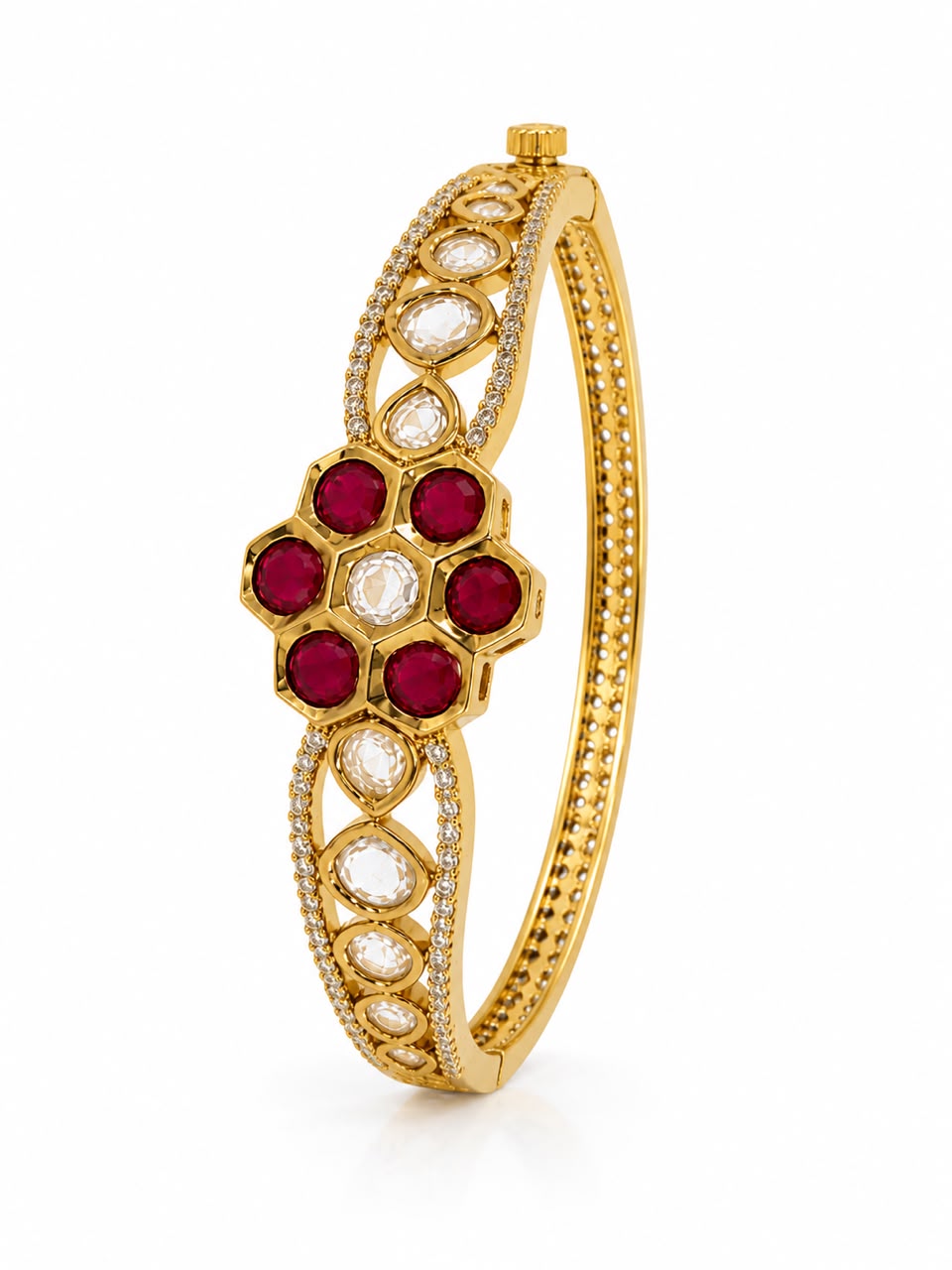 Itrani Aarohi  Anti-Tarnish Brass Bracelet