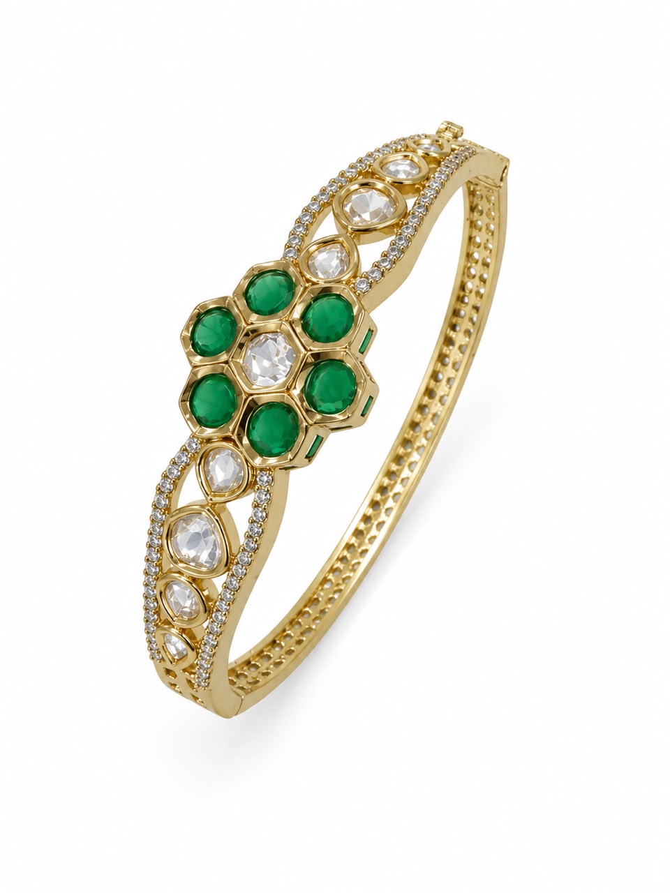 Itrani Aarohi  Anti-Tarnish Brass Bracelet